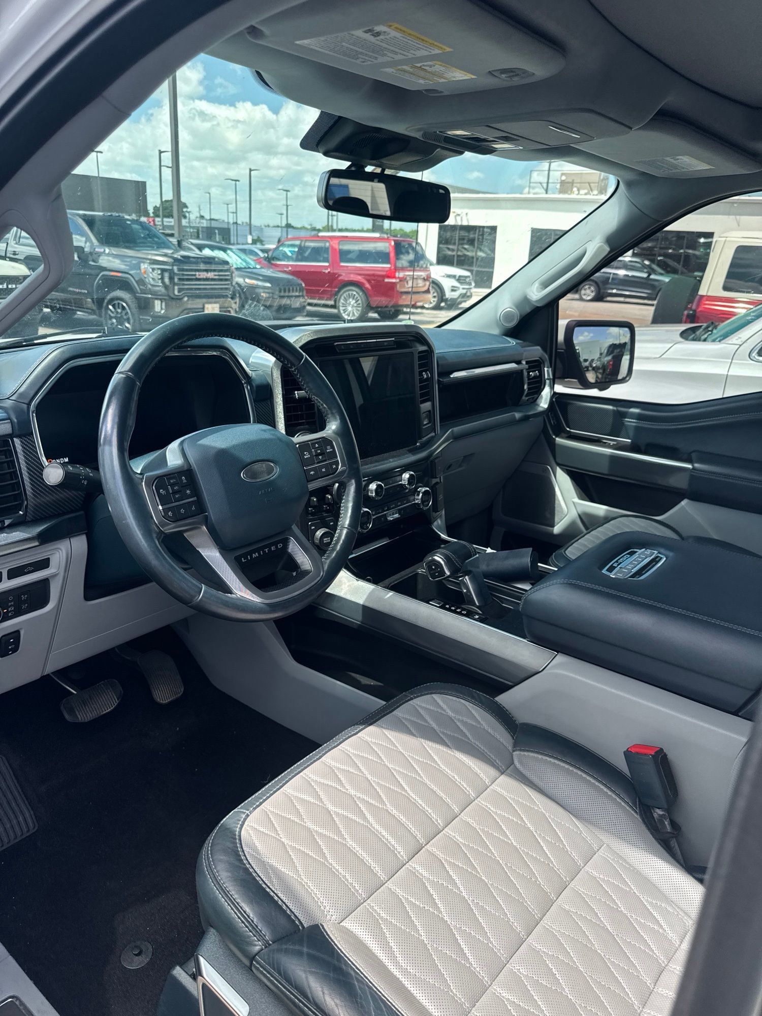 Used 2021 Ford F150 Limited AWD/4WD image 5
