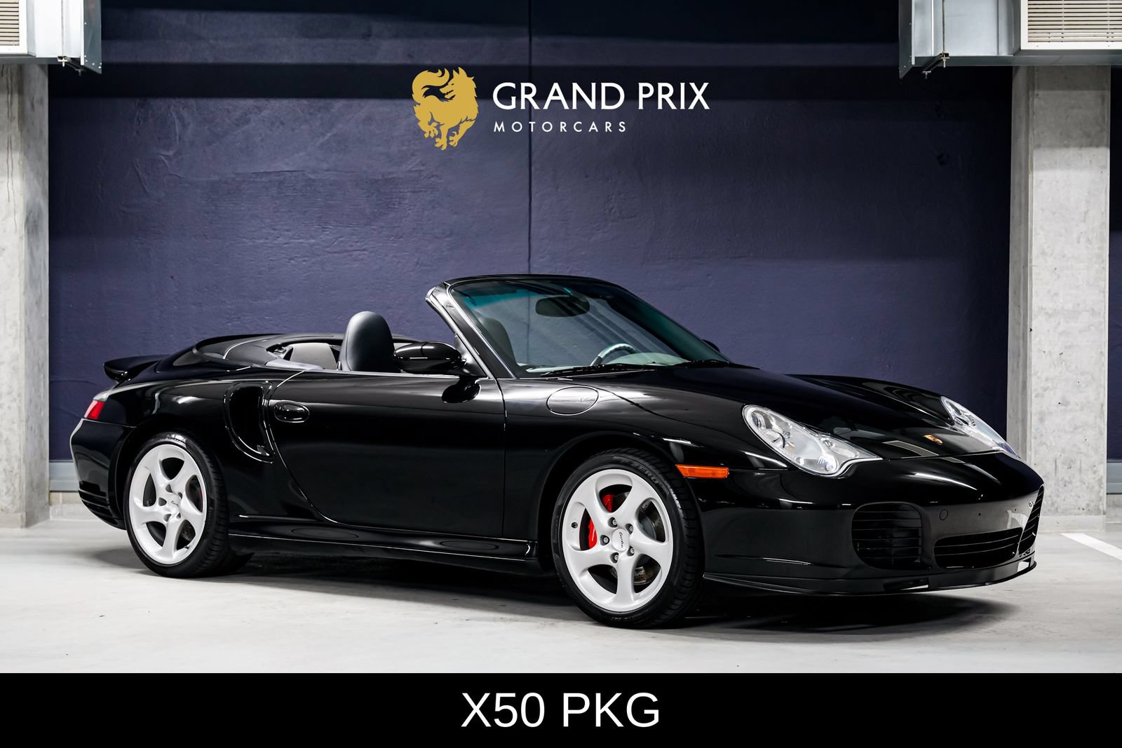Used 2004 Porsche 911 Turbo AWD/4WD 360° Tour