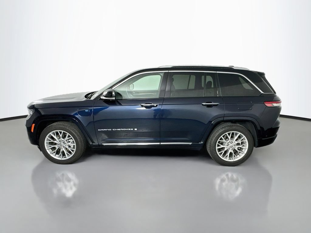 Used 2022 Jeep Grand Cherokee Summit AWD/4WD image 4