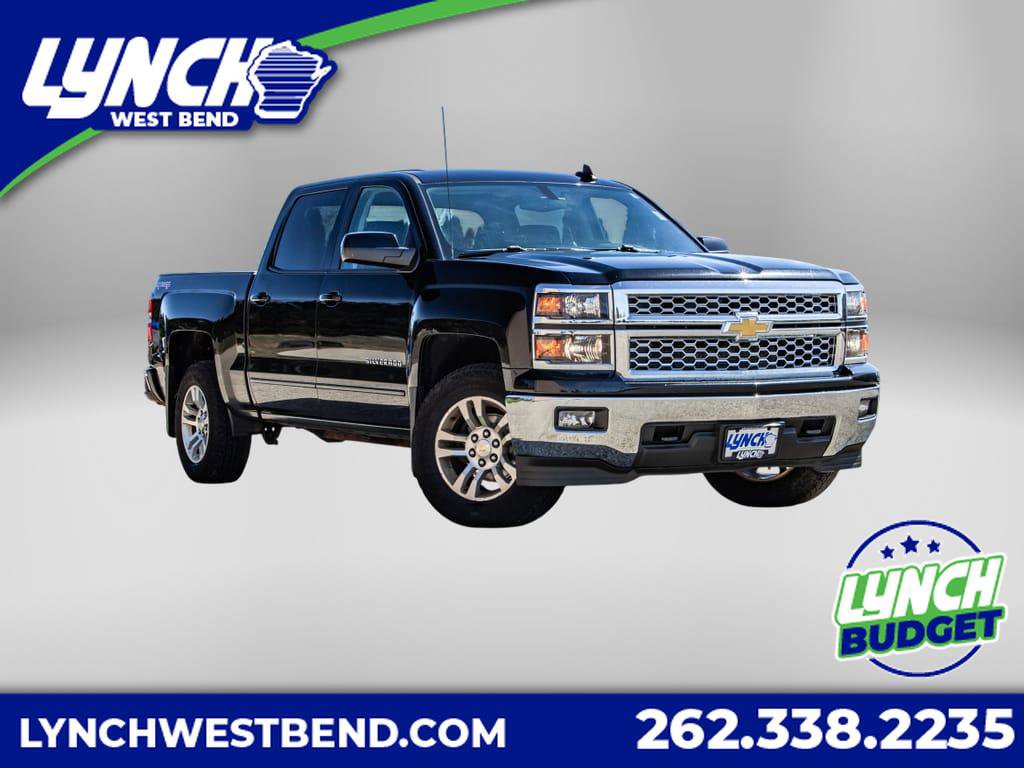 Used 2015 Chevrolet Silverado 1500 LT w/ All Star Edition AWD/4WD image 1