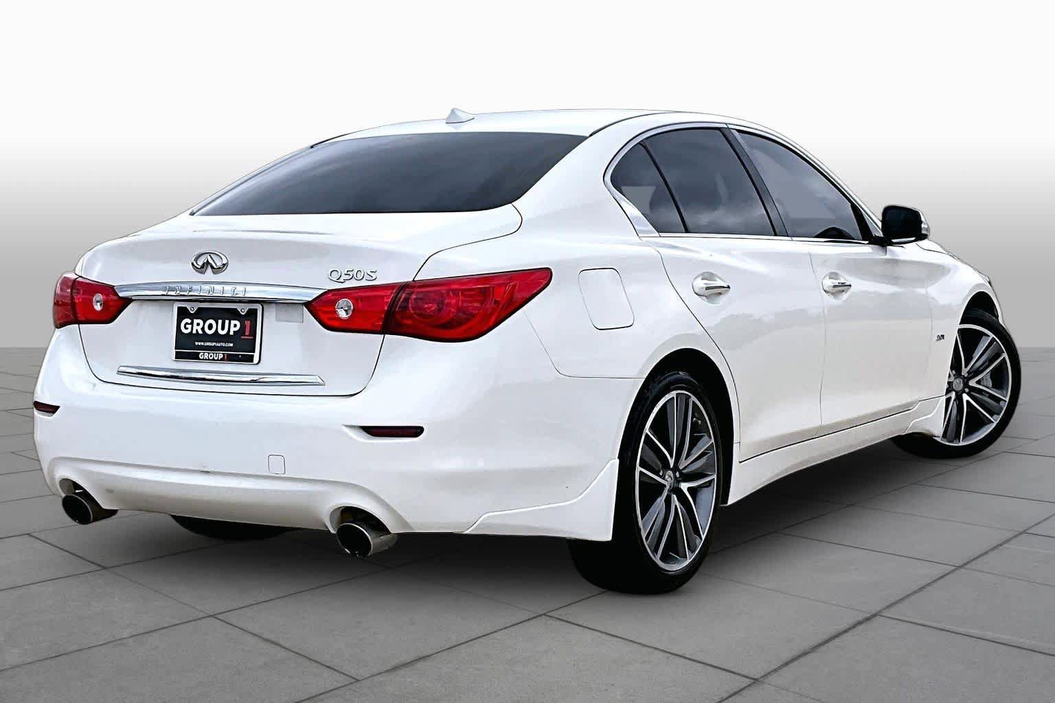 Used 2017 INFINITI Q50 Sport w/ Cargo Package (L97) RWD image 13