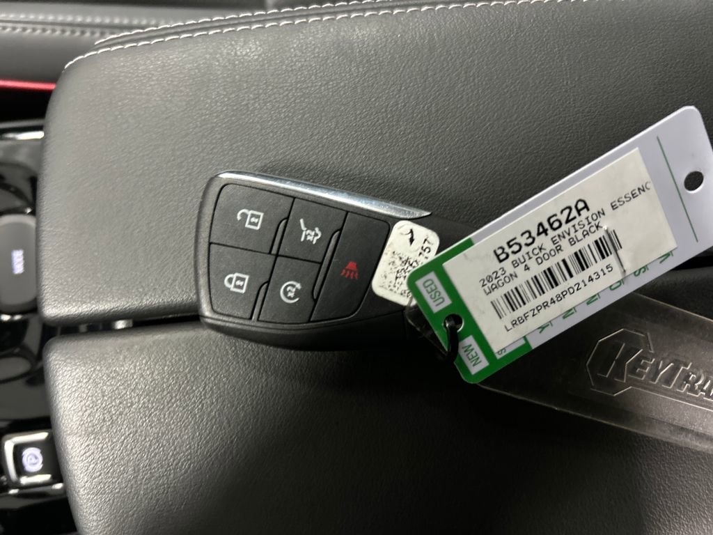 Used 2023 Buick Envision Essence w/ Sport Touring Package AWD/4WD image 22