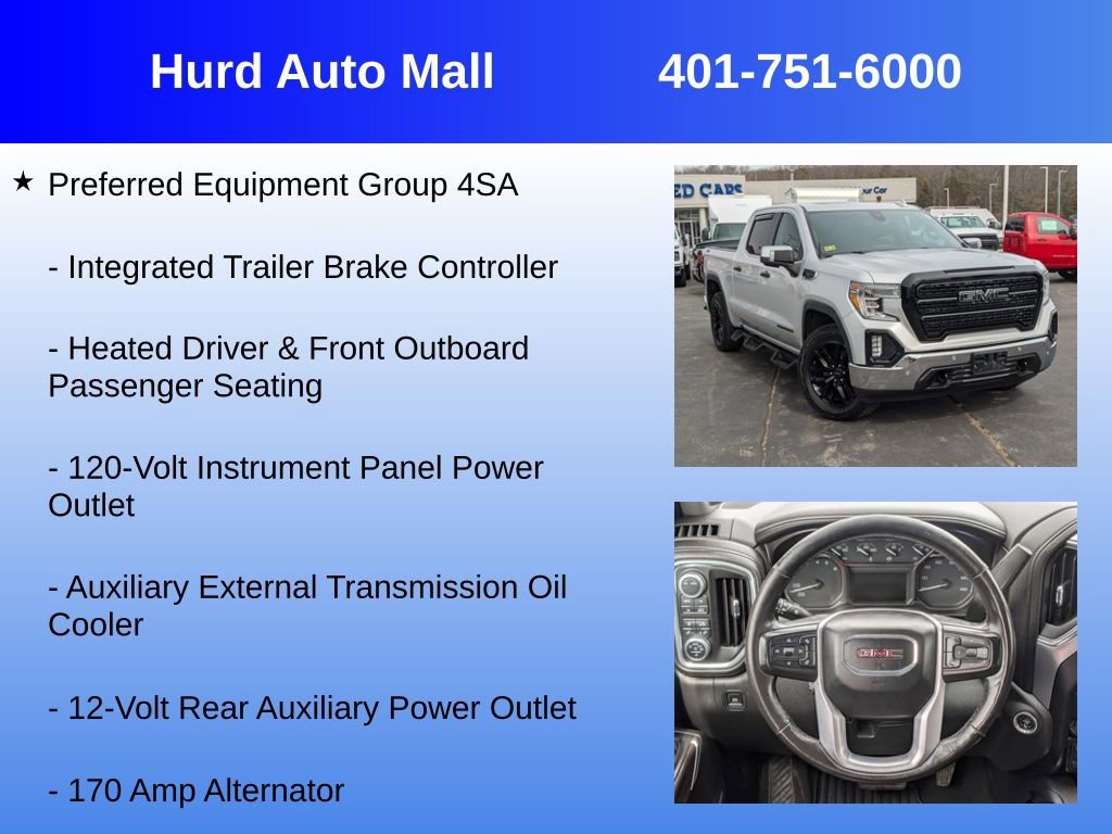 Used 2020 GMC Sierra 1500 SLT w/ SLT Premium Plus Package image 18