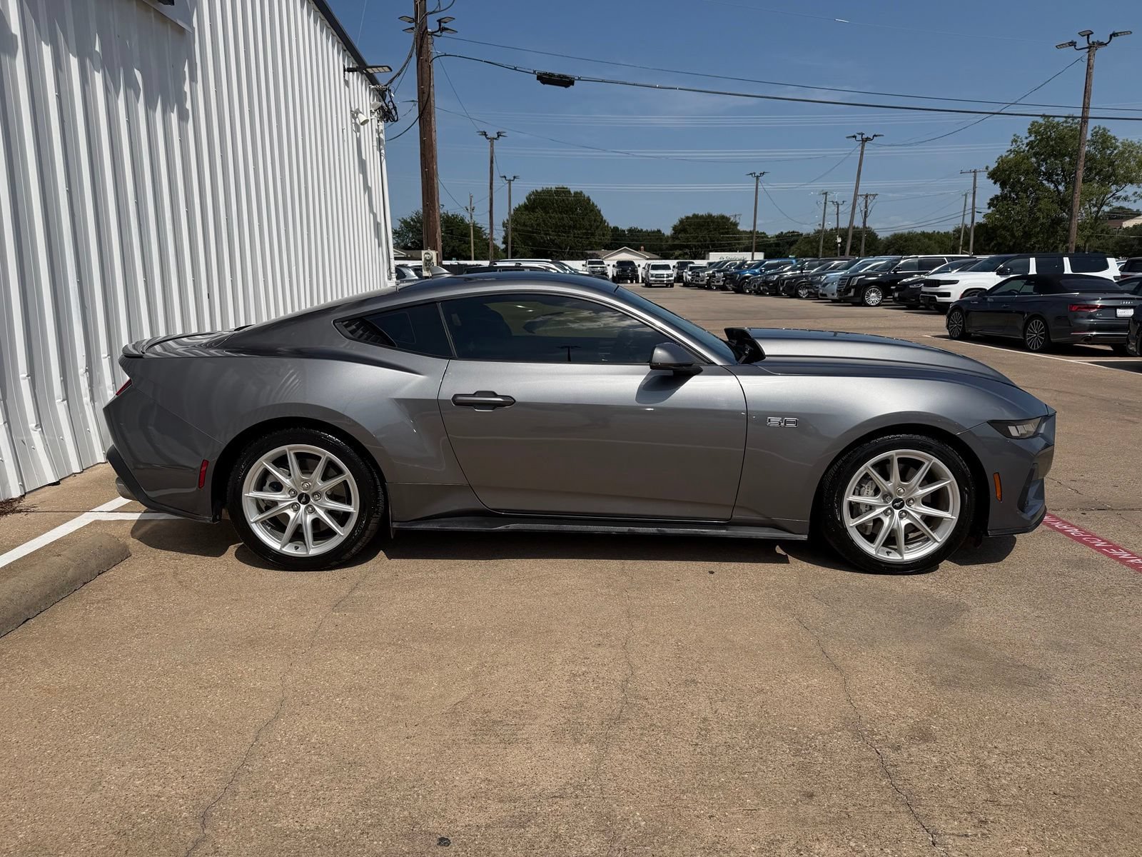 Used 2024 Ford Mustang GT Premium RWD image 8