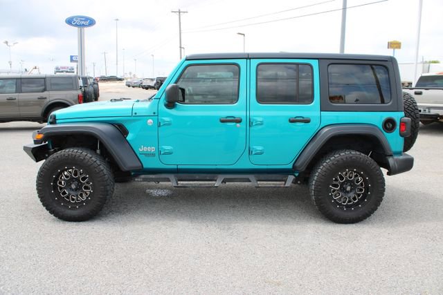 Used 2020 Jeep Wrangler Unlimited Sport S AWD/4WD image 8