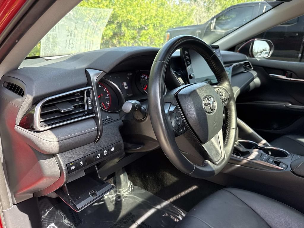 Used 2021 Toyota Camry XSE w/ Cold Weather Package AWD/4WD image 23