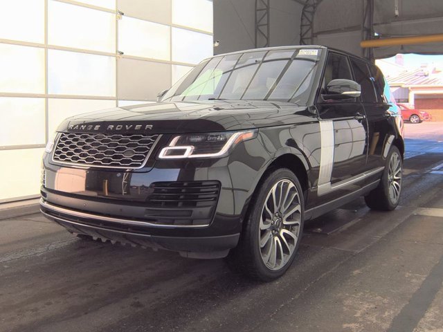 Used 2019 Land Rover Range Rover HSE image 1