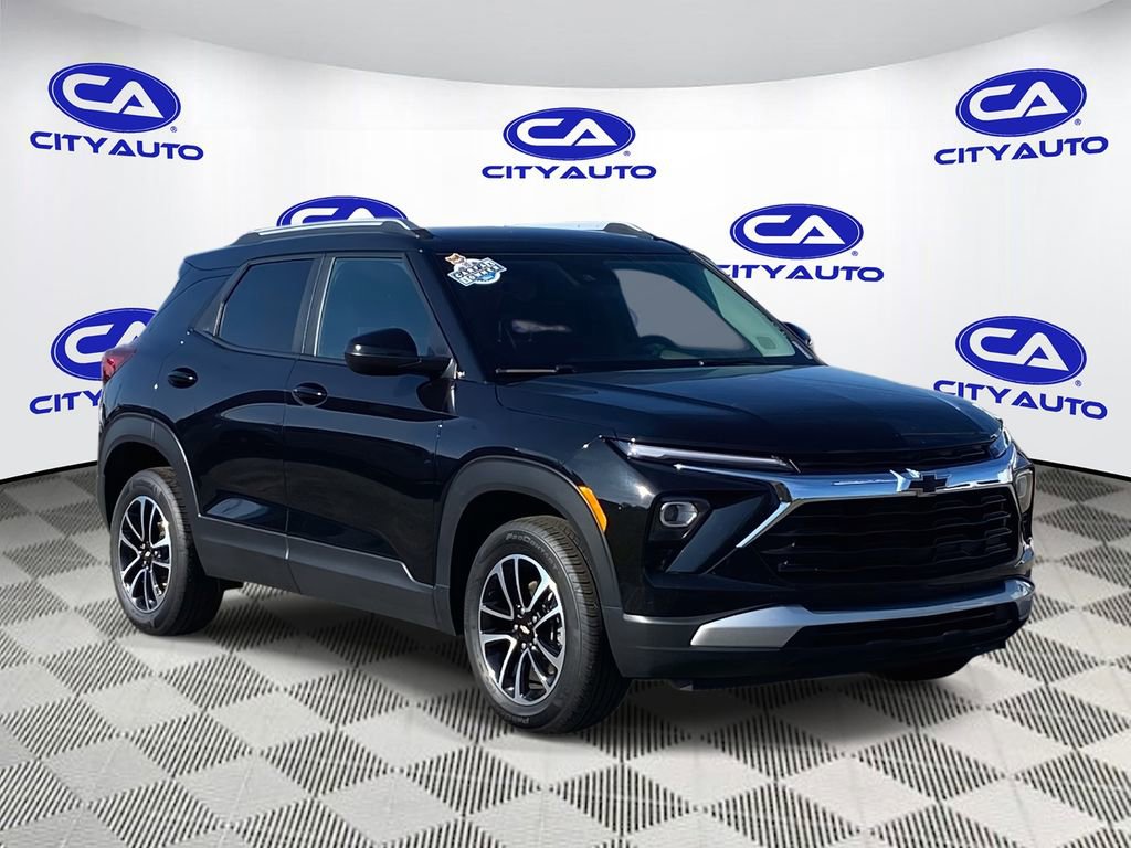 Used 2025 Chevrolet TrailBlazer LT