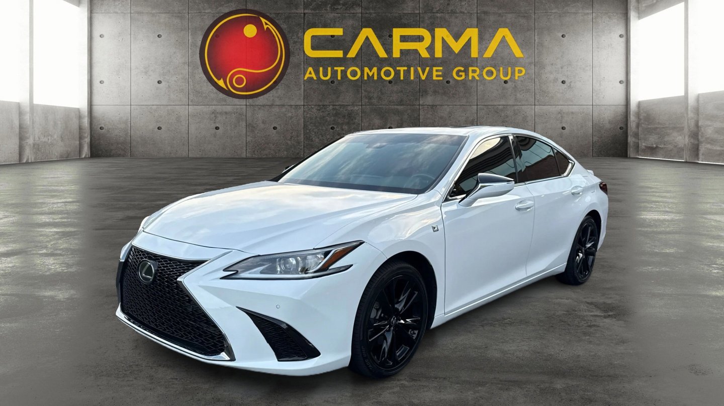 Used 2022 Lexus ES 350 F Sport image 1