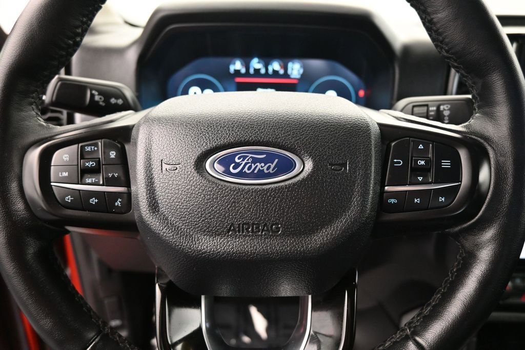 Used 2024 Ford Ranger Lariat w/ Trailer Tow Package AWD/4WD image 34