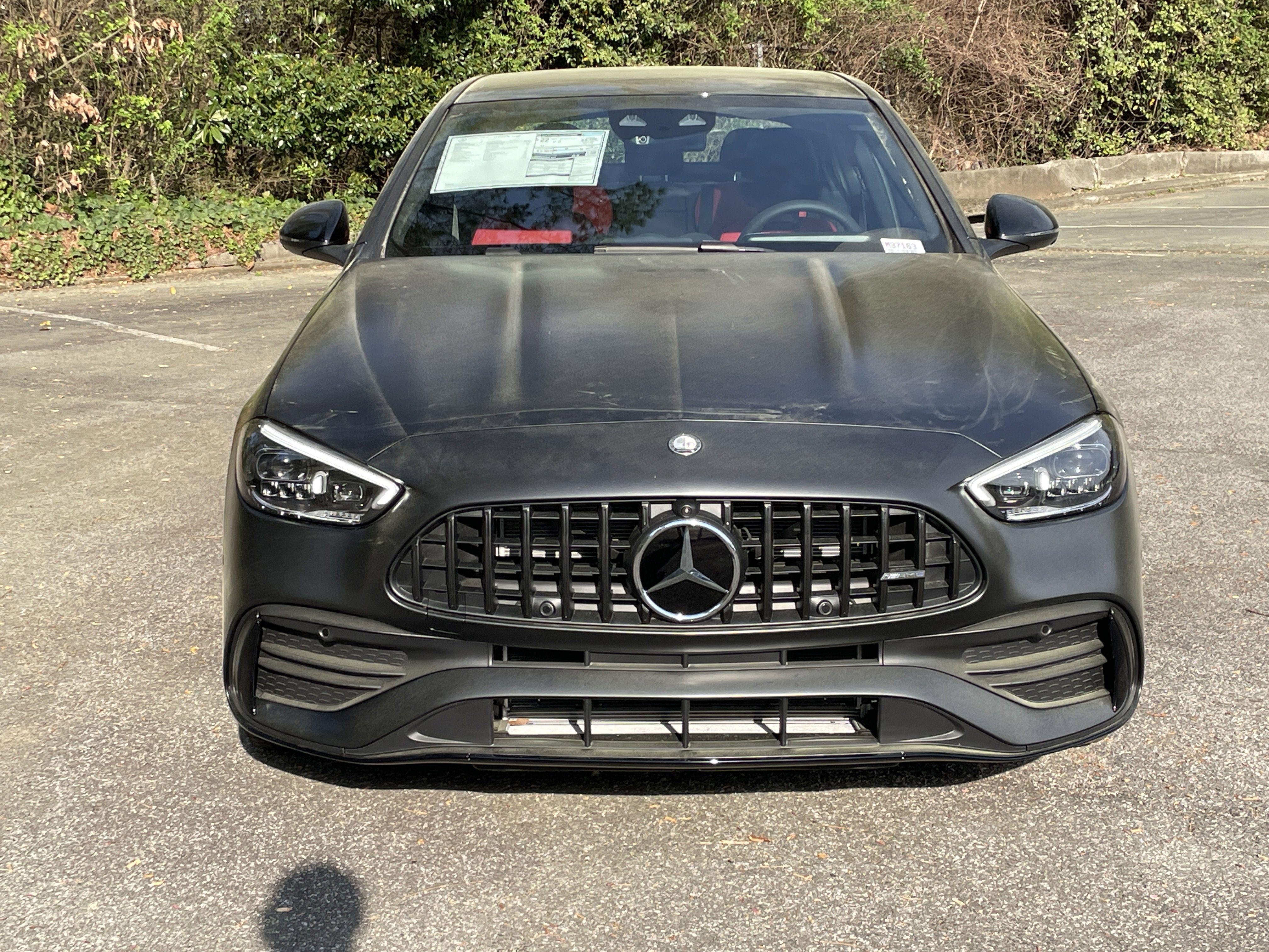 New 2026 Mercedes-Benz C 43 AMG 4MATIC Sedan image 3