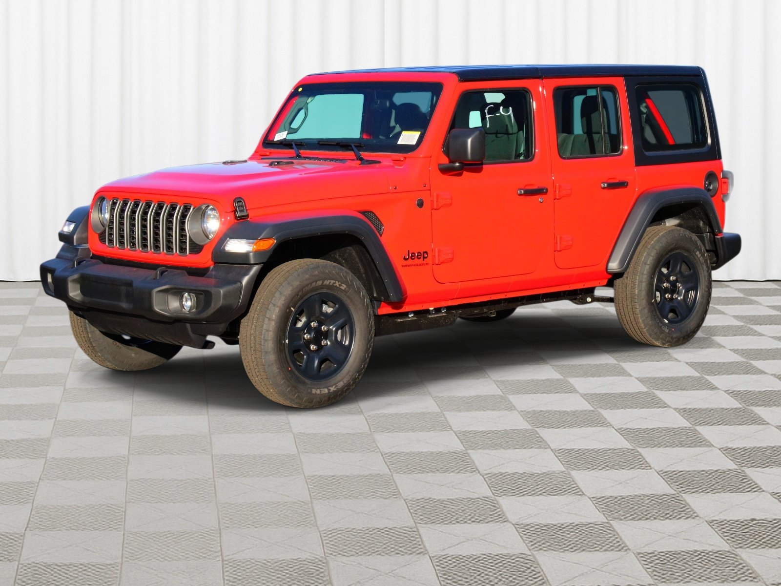 New 2026 Jeep Wrangler Unlimited Sport AWD/4WD image 35