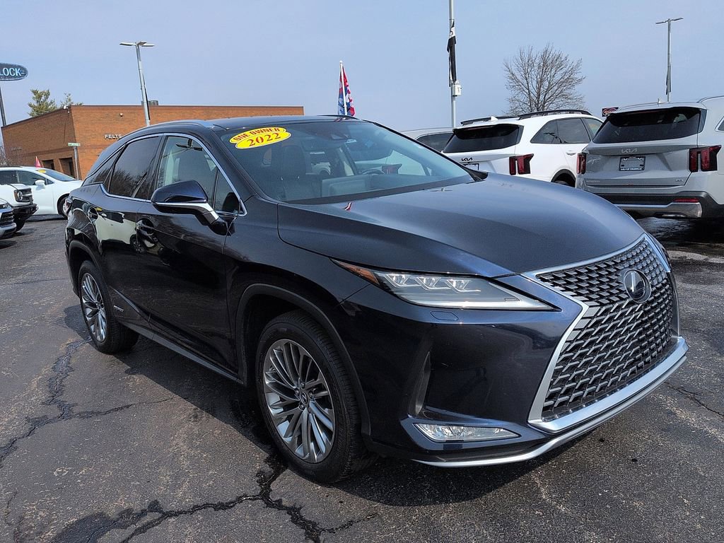 Used 2022 Lexus RX 450h AWD w/ Luxury Package image 1