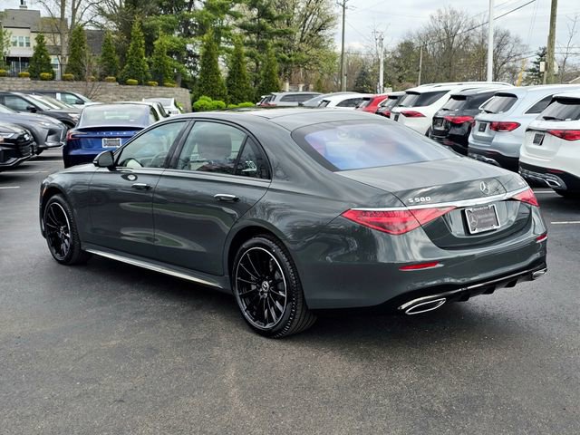 New 2026 Mercedes-Benz S 580 4MATIC Sedan image 12