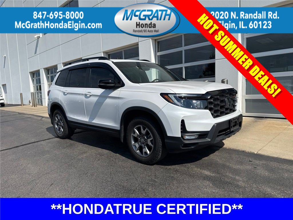 Certified 2023 Honda Passport TrailSport image 1
