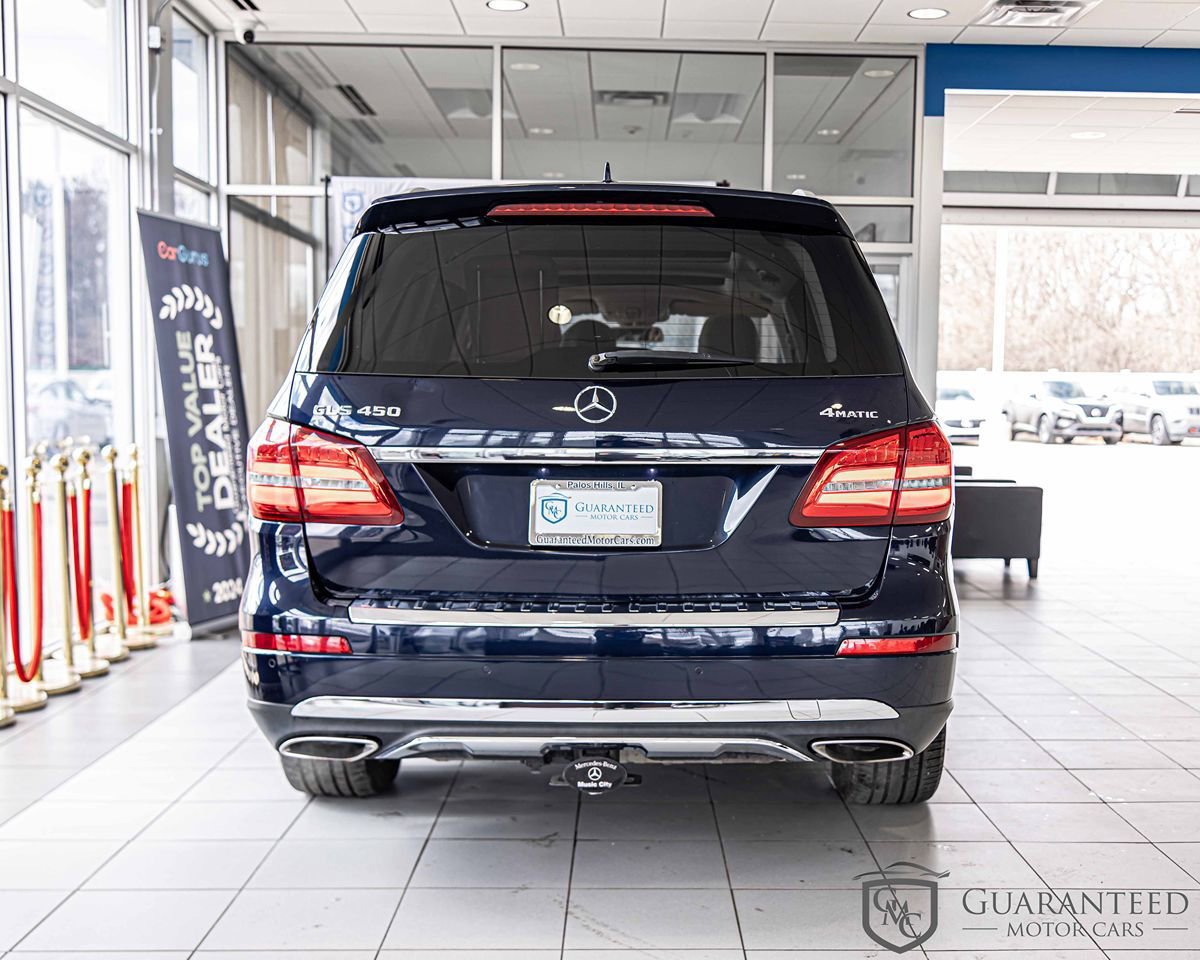 Used 2019 Mercedes-Benz GLS 450 4MATIC w/ Premium 1 Package image 14