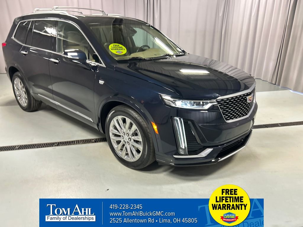 Used 2021 Cadillac XT6 Premium Luxury w/ Platinum Package image 1