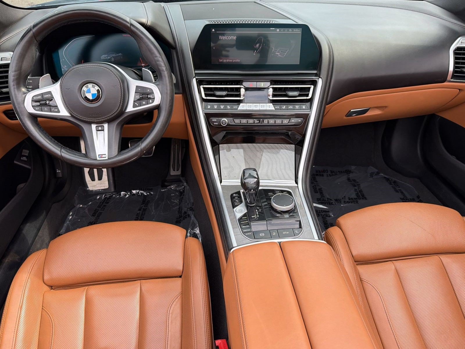 Used 2022 BMW 840i Convertible w/ Comfort Seating Package RWD image 14