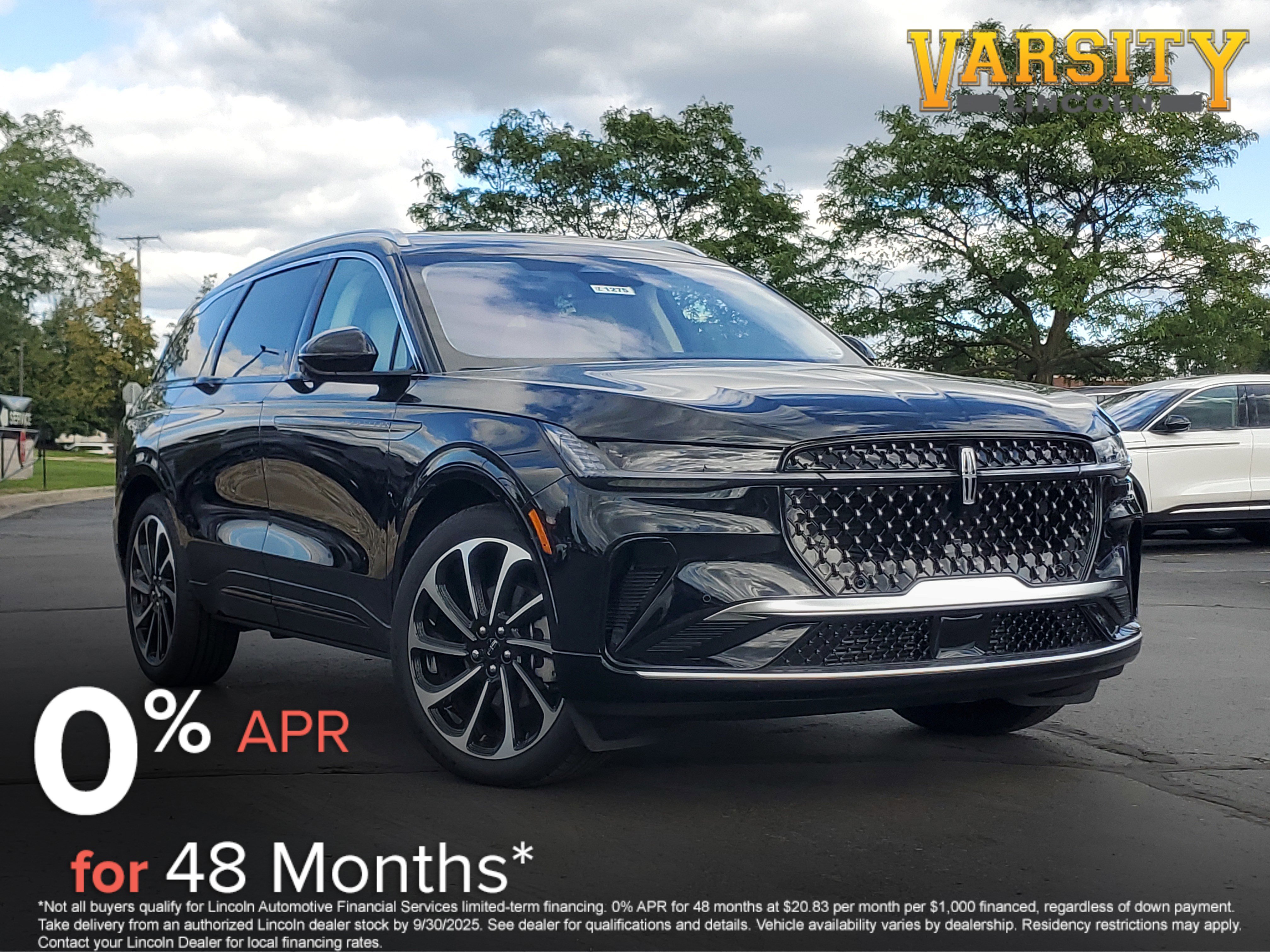 New 2025 Lincoln Nautilus Black Label image 1