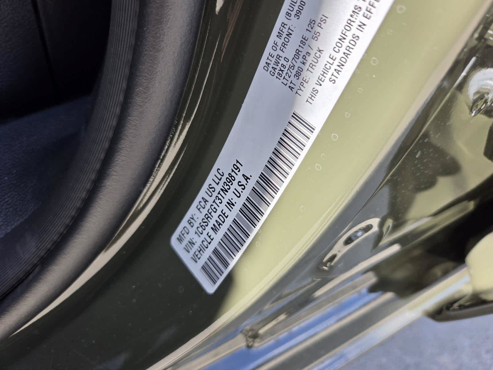 New 2026 RAM 1500 Warlock AWD/4WD image 21