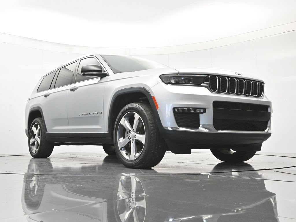 Used 2021 Jeep Grand Cherokee L Limited RWD image 42