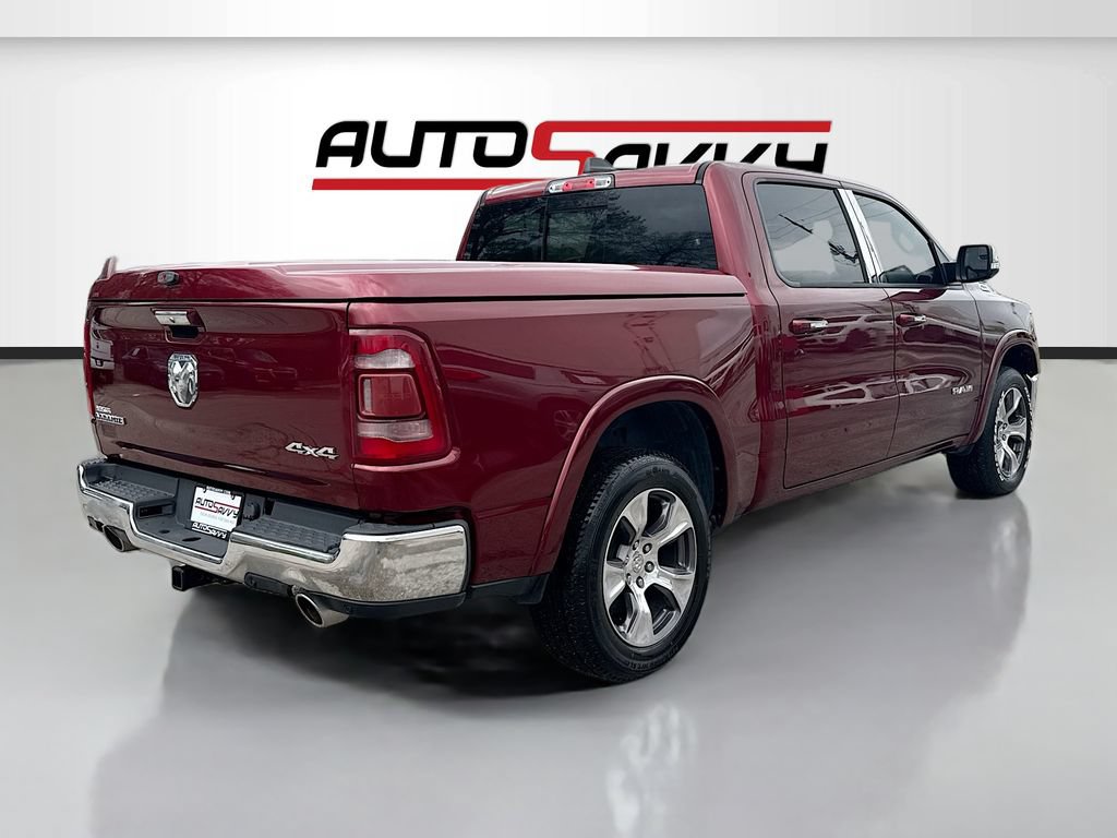 Used 2019 RAM 1500 Laramie AWD/4WD image 7