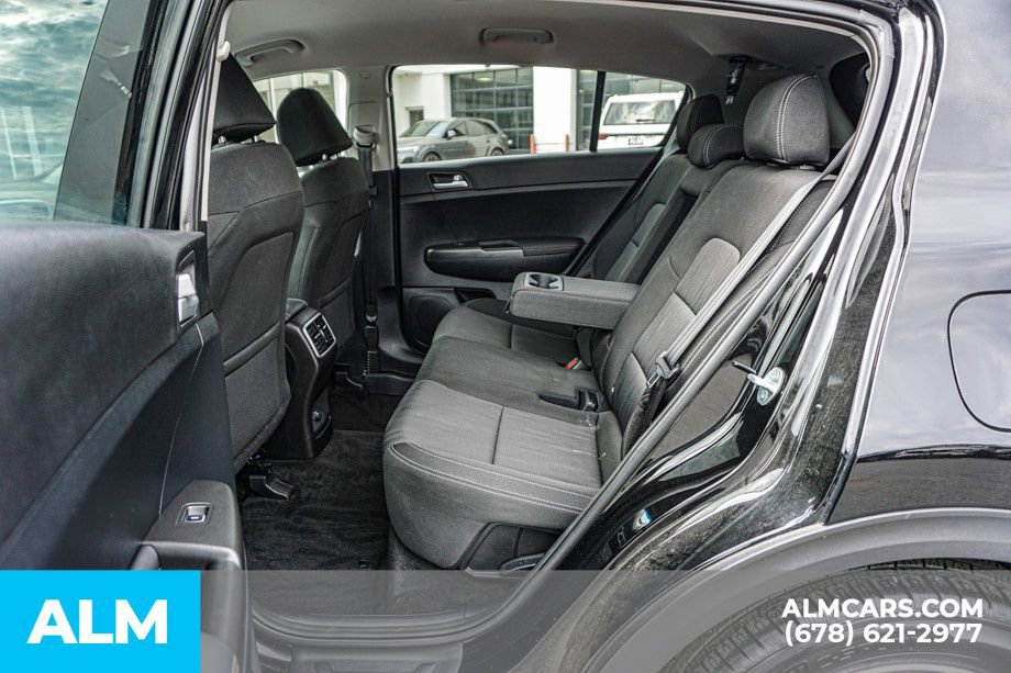 Used 2021 Kia Sportage LX FWD image 21