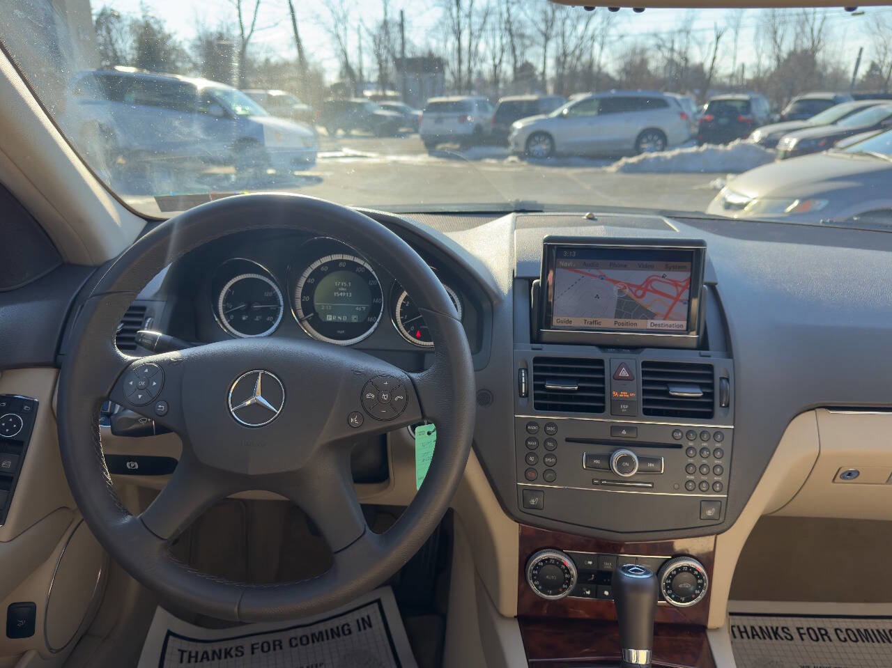 Used 2010 Mercedes-Benz C 300 C 300 Luxury 4MATIC AWD 4dr Se image 16