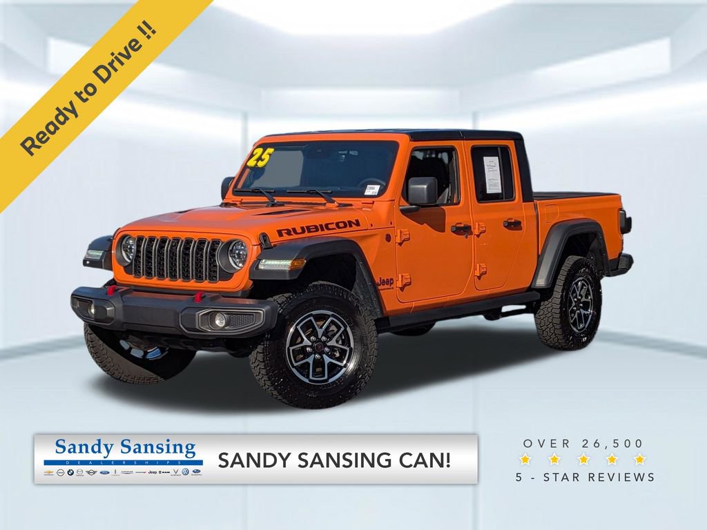 Used 2025 Jeep Gladiator Rubicon w/ Convenience Group