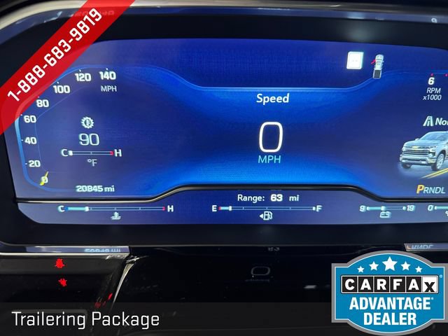 Used 2023 Chevrolet Silverado 1500 LT AWD/4WD image 3