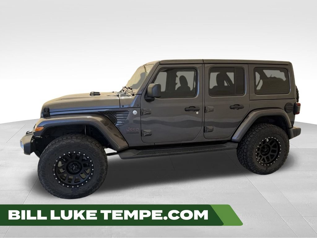 Used 2018 Jeep Wrangler Unlimited Sahara AWD/4WD image 1