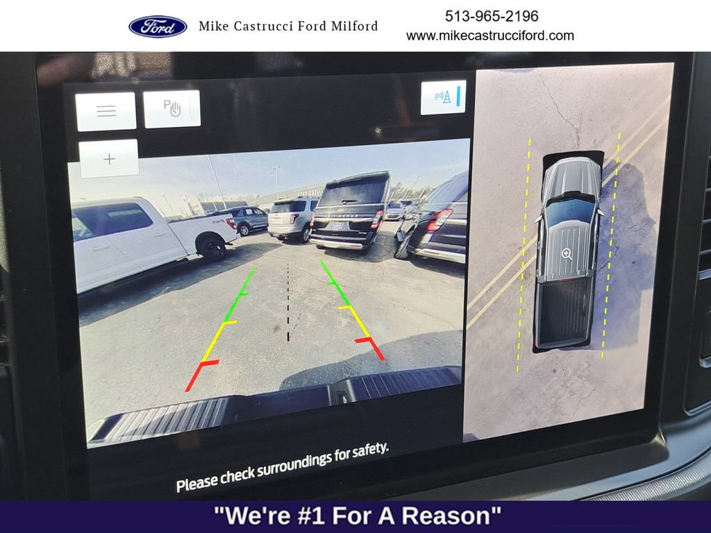 Used 2023 Ford F150 Platinum w/ Equipment Group 701A High AWD/4WD image 18