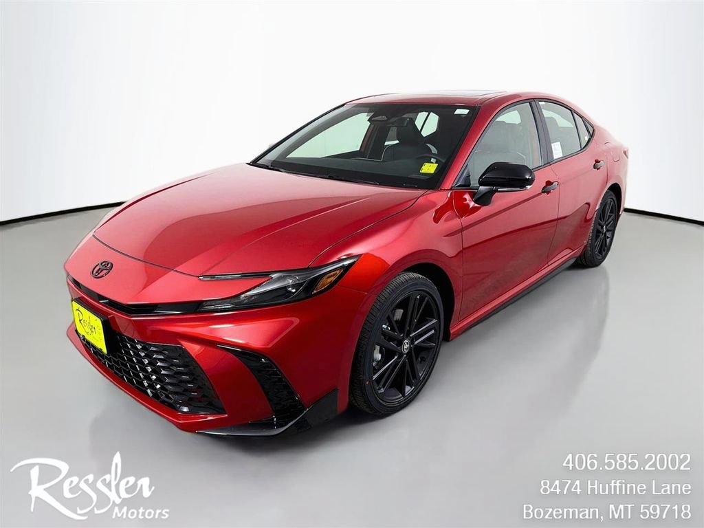 New 2026 Toyota Camry Hybrid AWD/4WD image 1