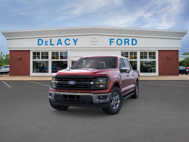 New 2025 Ford F150 XLT w/ Equipment Group 302A MID image 3