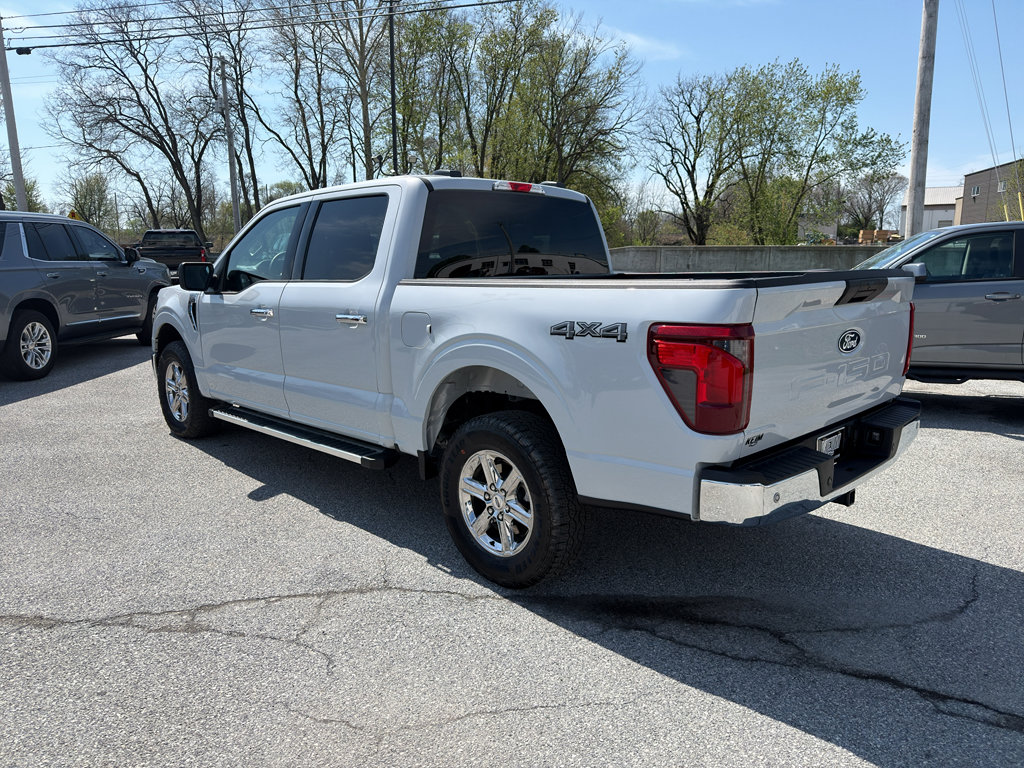Used 2025 Ford F150 XLT w/ Equipment Group 301A Standard AWD/4WD image 7