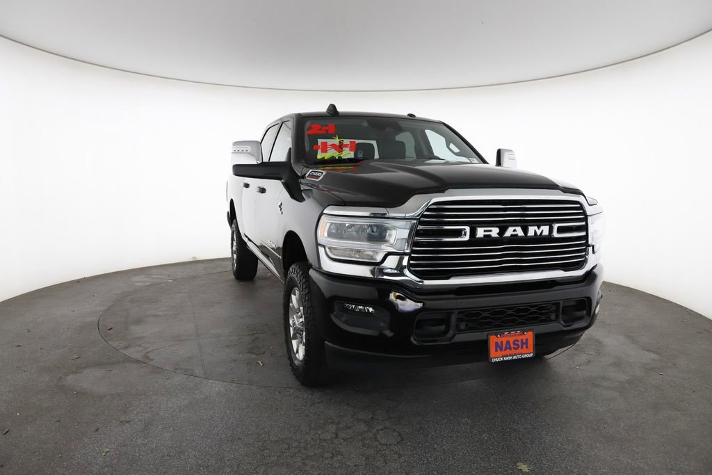 Used 2024 RAM 2500 Laramie w/ Safety Group AWD/4WD image 3