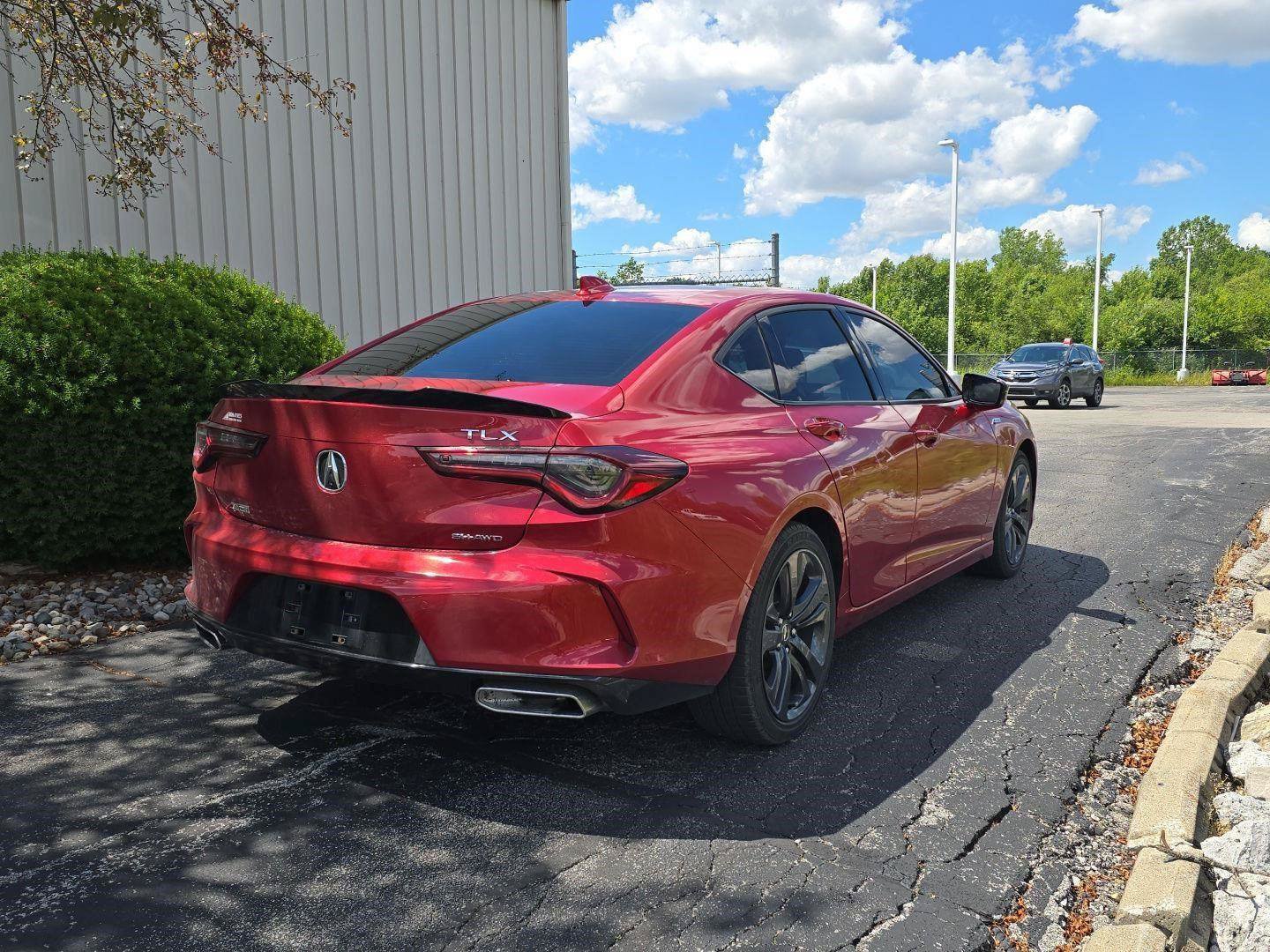 Used 2023 Acura TLX SH-AWD w/ A-SPEC Pkg image 8