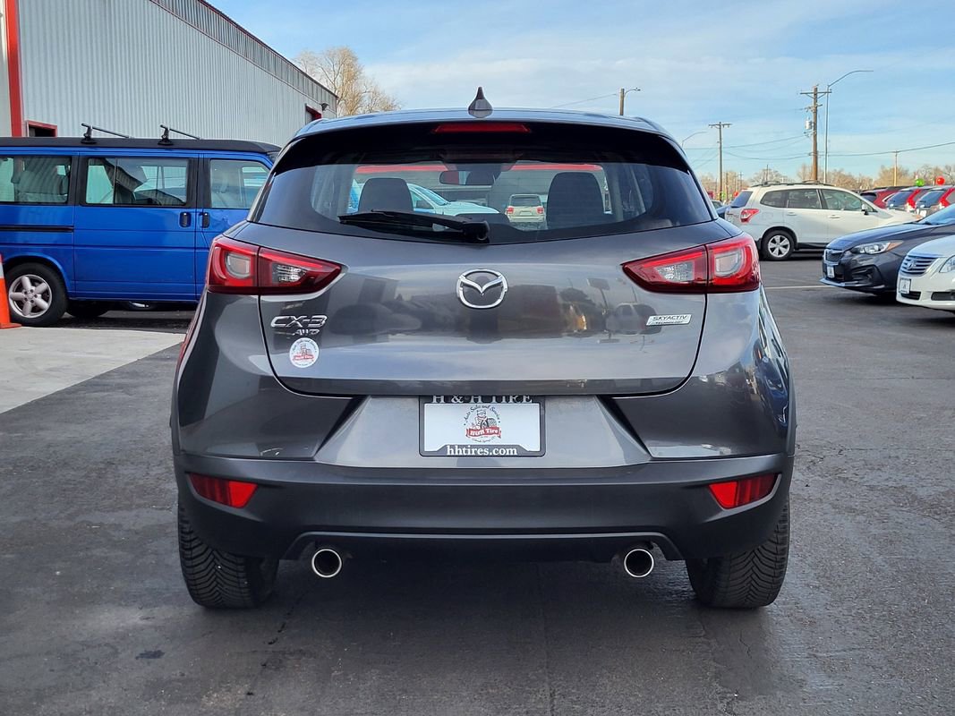 Used 2019 MAZDA CX-3 Sport image 4