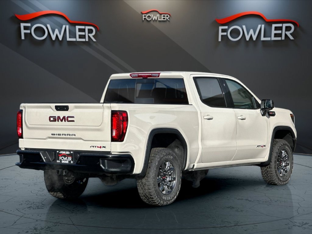 New 2026 GMC Sierra 1500 AT4X AWD/4WD image 5