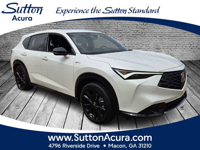 New 2026 Acura ADX A-Spec