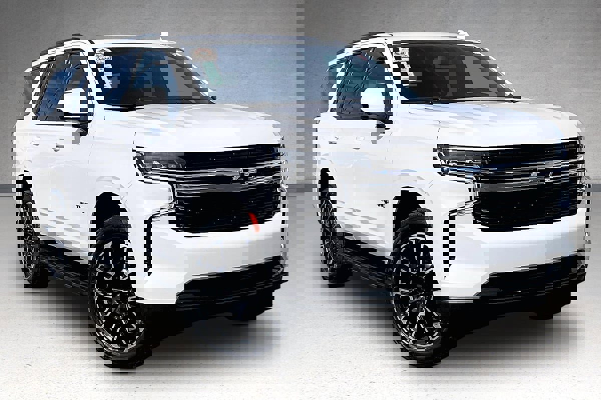 Used 2021 Chevrolet Tahoe RST image 2