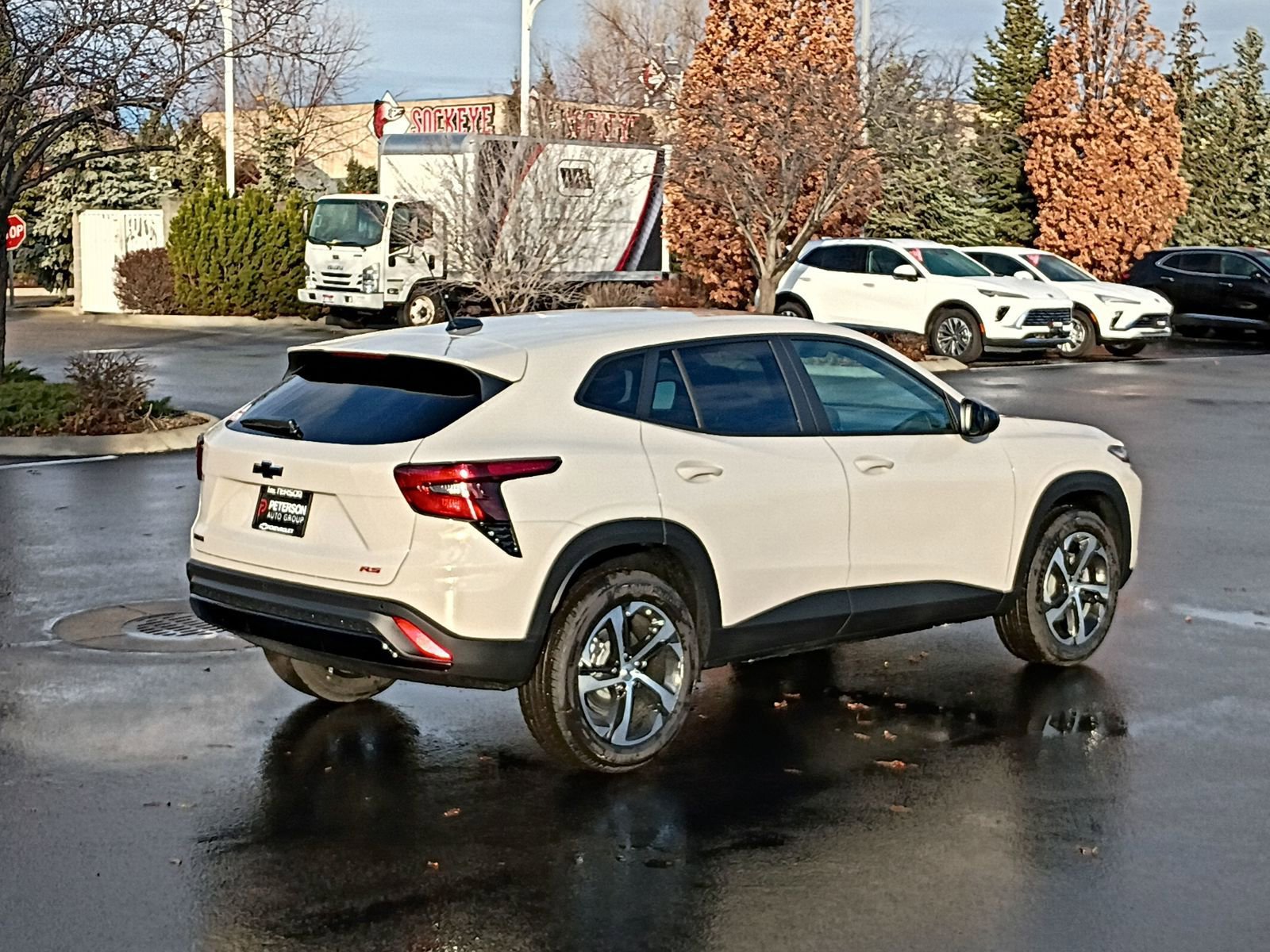 New 2026 Chevrolet Trax RS w/ Driver Confidence Package image 11