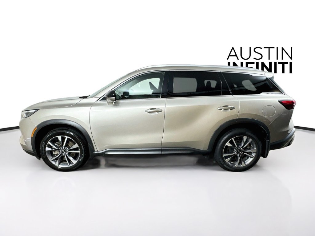 Certified 2023 INFINITI QX60 Luxe w/ Cargo Package AWD/4WD image 6