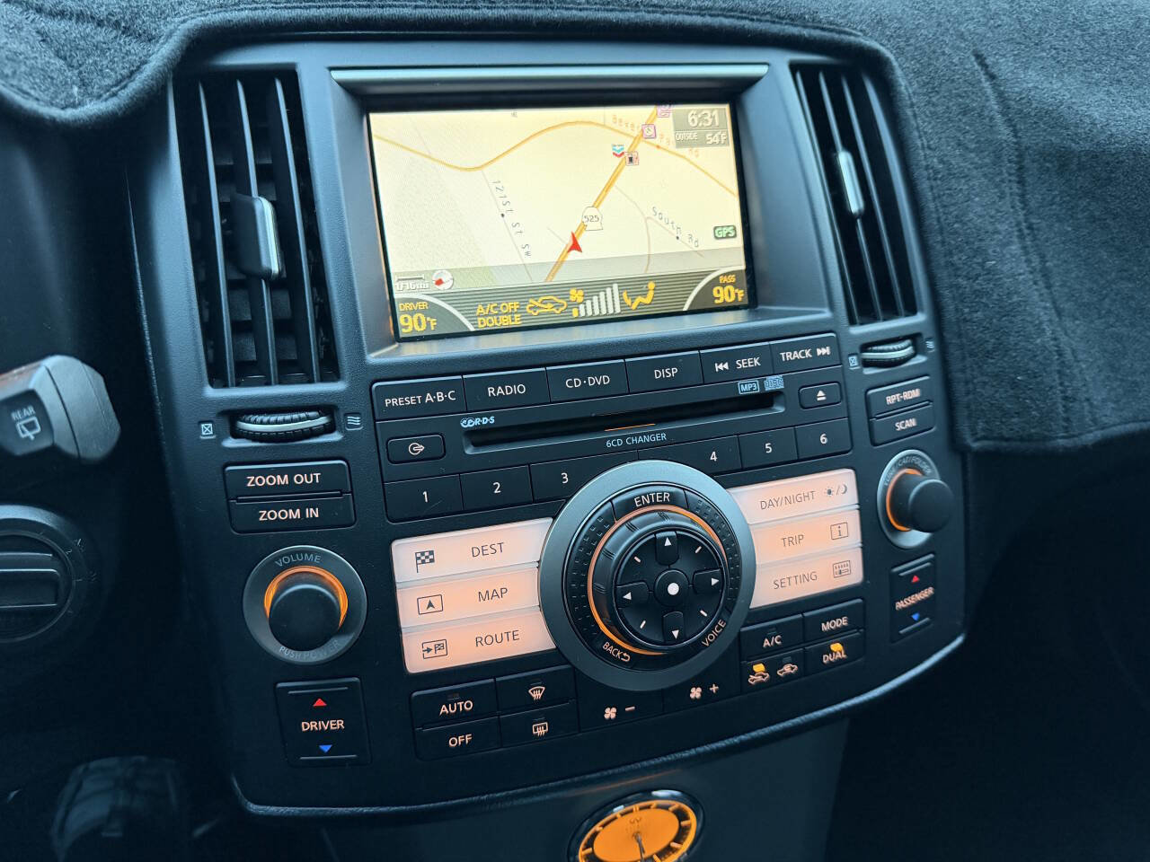 Used 2007 INFINITI FX35 AWD image 23