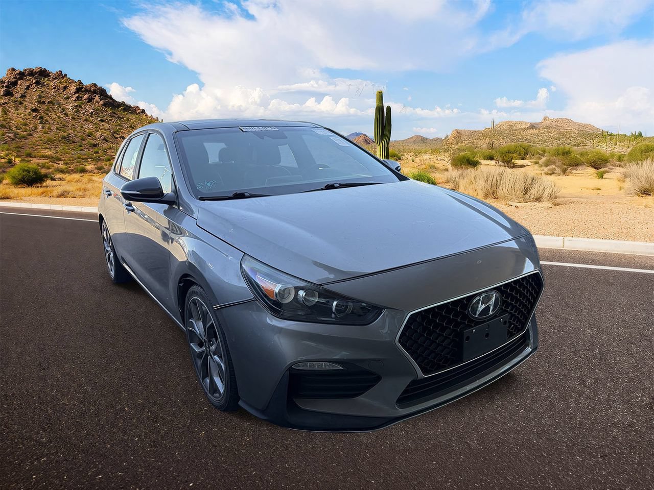 Used 2020 Hyundai Elantra GT N Line w/ Tech Package 03