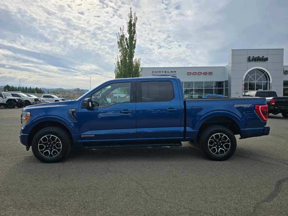 Used 2022 Ford F150 XLT w/ Equipment Group 301A Mid image 2