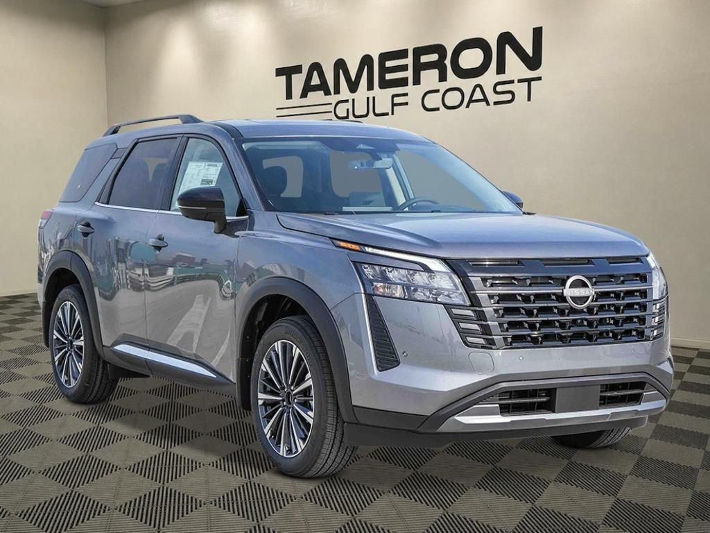 New 2026 Nissan Pathfinder Platinum