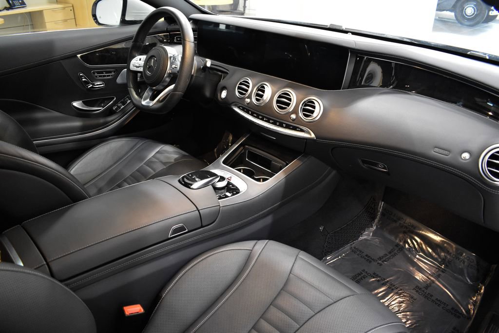 Used 2020 Mercedes-Benz S 560 4MATIC Coupe image 19