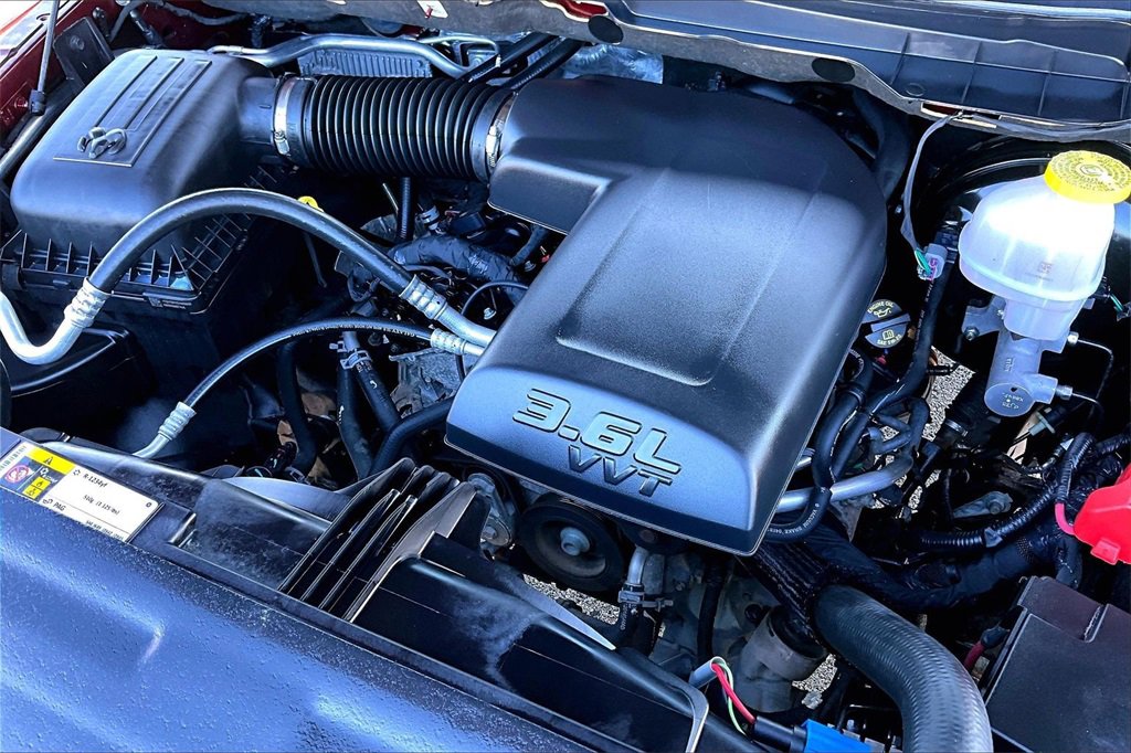 Used 2022 RAM 1500 Classic Warlock w/ Electronics Group image 35