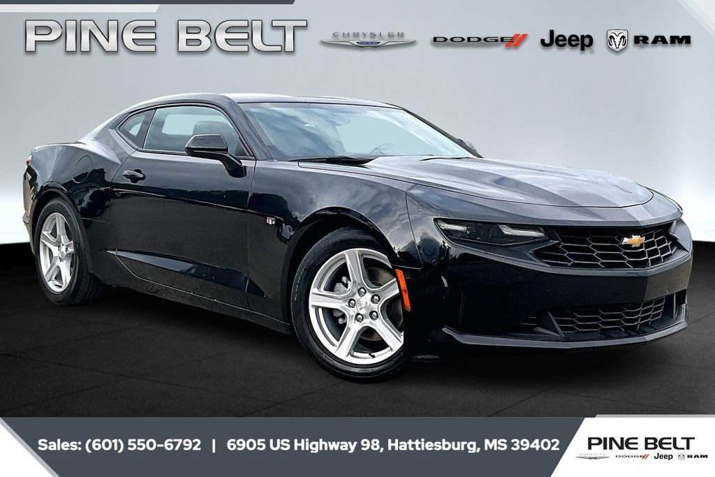 Used 2023 Chevrolet Camaro LT